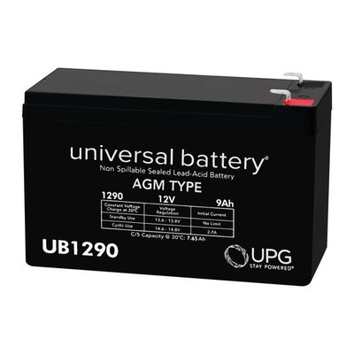 UPG 12V 9Ah SLA Battery Replacement for Enduring CB7-12, CB-9-12
