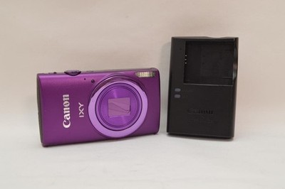 Canon IXY 630 PC2052 Purple Compact Digital Camera Tested 