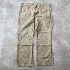 Blue Mountain Carpenter Trousers Mens 38" Straight Fit Outdoor Pants, Beige