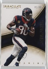2014 Panini Immaculate 81/99 Andre Johnson #28 HOF 09q5