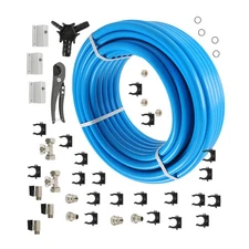 Compressed Air Piping Tubing System Master Kit 3/4" Pipe x 100 FT M7500