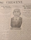 MAY 23, 1911 NEWSPAPER PG #2218- EARLE L. OVINGTON, PIONEERING AMERICAN AVIATOR  — photo 1