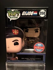 Funko Pop Retro Toys 350 Flint Droppp Exclusive LE 1900 G.I. Joe