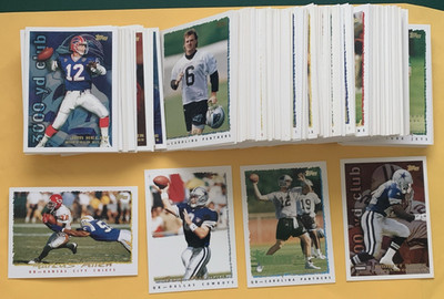 1995 Topps Football Series 1 - SET BREAK - singles, #1-248