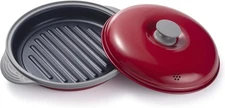Microwave Grill Pan | Microwave Griller, Griddle and Crisper Pan with