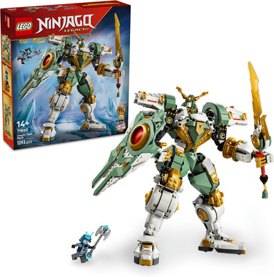 LEGO NINJAGO 15-Jähriges Jubiläum: Lloyds Titan-Mech - Ninja Action Spielzeug Mi