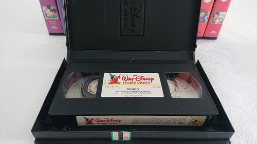 Walt Disney I Mini Classici Collezione Completa 11 VHS 1992-1995 - Zdjęcie 20 z 24