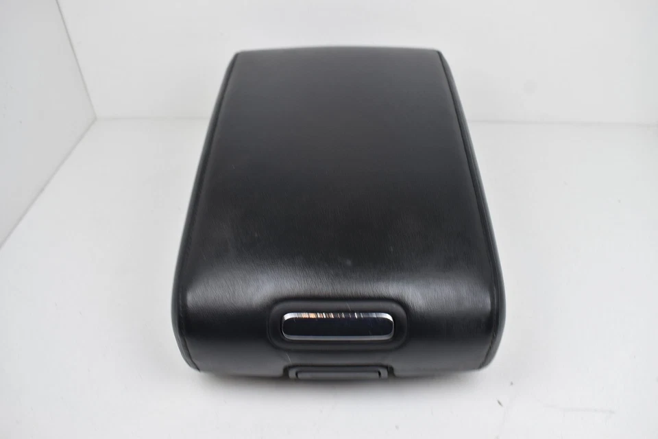 2006-2008 Infiniti FX35 черный центральная консоль подлокотник крышка в сборе кожаный OEM - Изображение 2 из 4