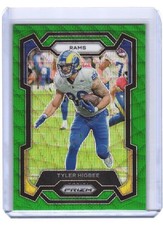2023 Tyler Higbee Prizm Green Wave Prizm #170 (H1439) $6 MAX SHIP