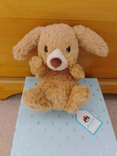 Jellycat. Yummy Puppy. Brown Dog. Genuine. Brand New With Tags.