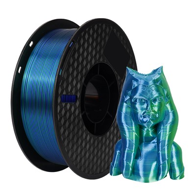 PLA PETG Silk Matte High Speed 1.75mm Filament für 3D-Drucker Multicolors DE