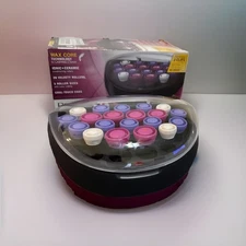 REMINGTON Full Size Set 20 Rollers Ionic Hair Ionic Style Hot Curlers Wax Core