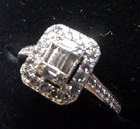 14K WG LADIES DIAMOND RING — photo 2