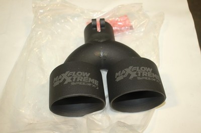 SpeedFX Maxflow Xtreme Black Dual Exhaust Tip 3.5''
