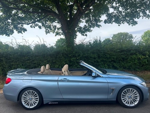 2014 BMW 4 Series 428I LUXURY Convertible Petrol Automatic - Picture 2 of 20