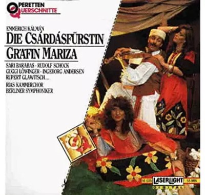 Die Csárdásfürstin - Gräfin Mariza, Emmerich Kalman