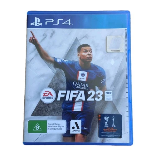 FIFA 23 Sony PlayStation 4 Game PS4 PAL Video Game Football Soccer EA Sports