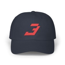Max Verstappen Embroidered F1 Hat - 2026 Red 3 Dad Cap Red Bull Formula 1 / One