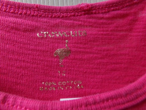 Abito Camicia CREWCUTS JCrew Tinta Unita Rosa MODESTO 100% Cotone Fluido Taglia 12 M $68 - Foto 3 di 16