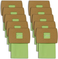 PKBB12DW BB Vacuum Bags for Oreck XL Buster B BB180 BB280 10 Pack
