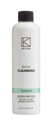 Dr. Kadir Basic Cleansing Alcohol Free Tonic For Dry Skin 250ml / 8.5 fl.oz
