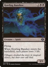 [MTG] Howling Banshee (043) (GVL) LP-HP