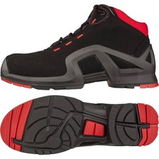 Size 12 UK Uvex Safety Boots 100% Composite Safety Toe-Cap & Mid-Sole  Metal 