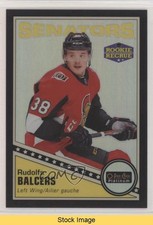 2019 O-Pee-Chee Platinum Retro Rookie Black Pack Wars Rudolfs Balcers READ 0d08