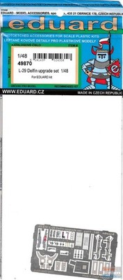 EDU49870 1:48 Eduard Color PE - L-29 Delfin Upgrade Set (EDU kit)