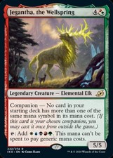 Jegantha, the Wellspring - Light Play MTG Ikoria: Lair of Behemoths