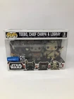 Funko Pop Star Wars Ewok 3 Pack Walmart Exclusive NOT MINT