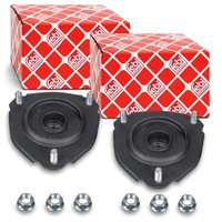 2X Febi Bilstein Federbeinlager Domlager Passend FüR Toyota RAV A2 A1