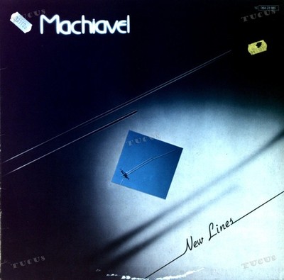 Machiavel - New Lines LP (VG/VG) .*