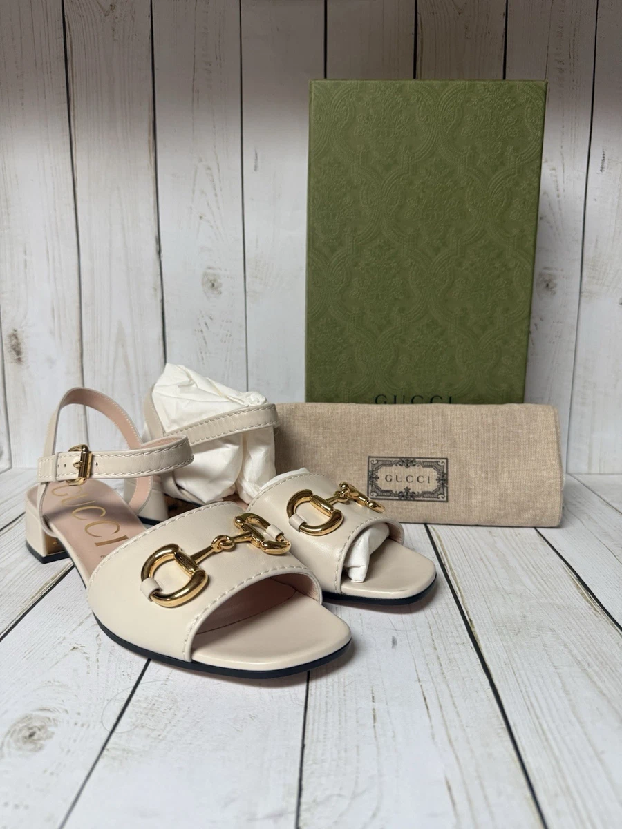 Gucci White Sandals for Women for sale | eBay