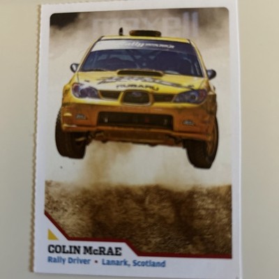 COLIN MCRAE Sports Illustrated for Kids SI Nascar Race-Car Driver #117