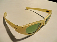 Original Cool-Ray Polaroid 125 Mid-Century 1960s Cat Eye Celluloid SUNGLASSES