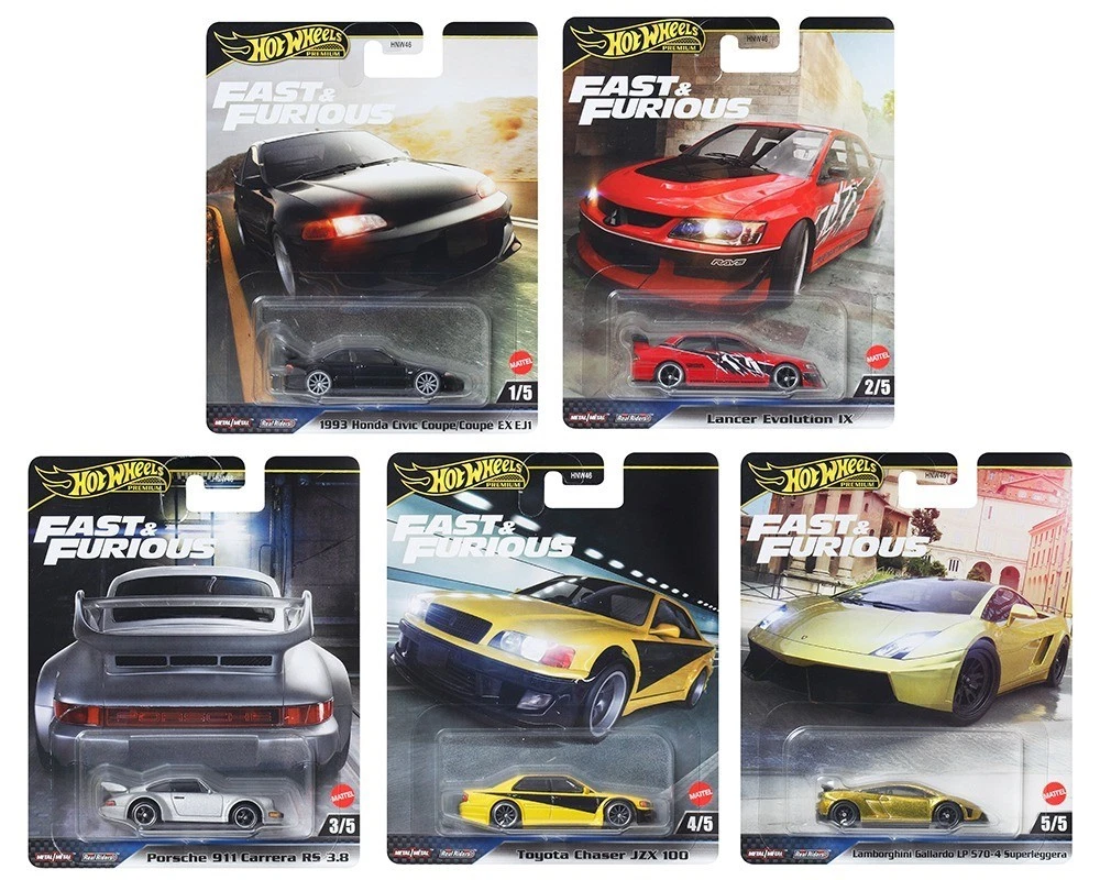 Hot Wheels Fast & Furious Porsche Diecast & Toy Vehicles for sale