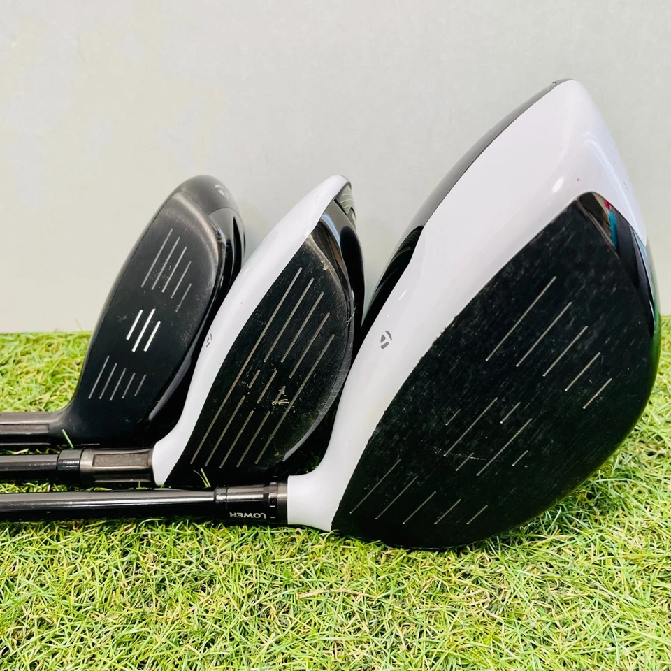 LH Taylormade Set M2 1w 3w 4hy R7CGB Iron 6-9+PwAwSw 10clubs R SR Flex RH Golf - Image 4 of 4