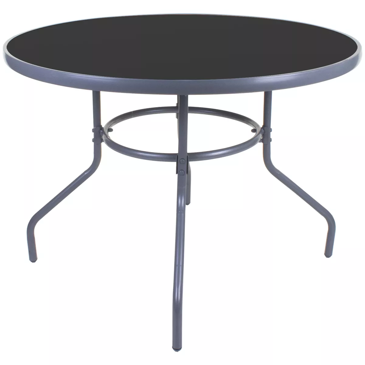 100cm round 2024 garden table