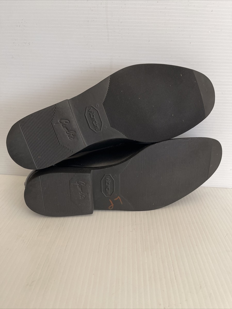 Santoni Slip On Bit Loafer with Gumlite Vibram Sole Black Size 9D Santoni Slip On Bit Loafer with Gumlite Vibram Sole- 011461  main image 2