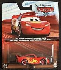 Disney Pixar Cars Road Trip Lightning McQueen Rayo McQueen Viajero  95 Brand New