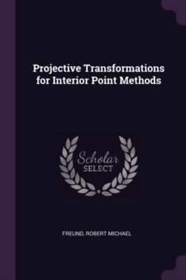 Freund - Projective Transformations for Interior Point Methods - New p - T555z