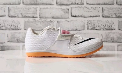 Nike Zoom High Jump Elite Track Shoes 806561-102 Size 6 White Nike High Jump Elite Track & Field Jumping Spikes White  main image 4