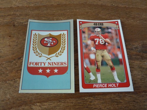 Panini American Football 90/91 Stickers 1990 - VGC, no's 201-396 - Pick Stickers - Picture 19 of 21