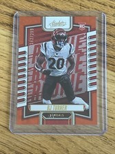 2023 Panini Absolute DJ Turner Orange RC 162/299