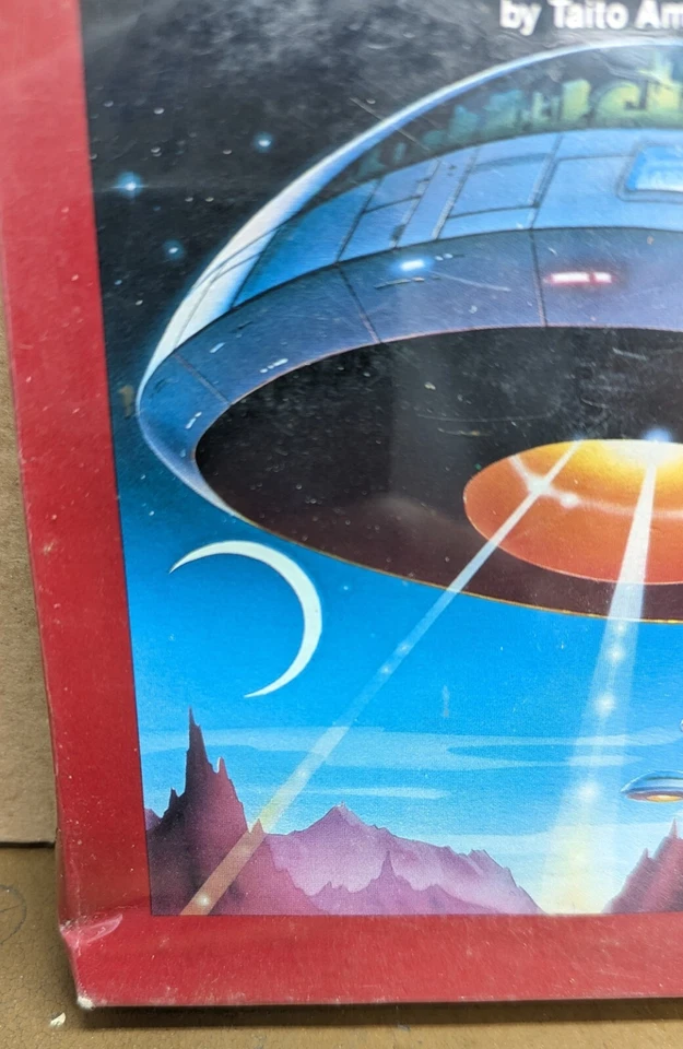 1988 Space Invaders Atari 2600 Video Game, Red Box Version, Factory Sealed - Image 3 of 4