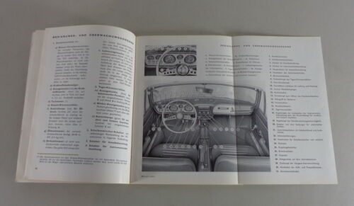 Instrucciones Servicio / Manual Fiat 850 Deporte Spider Stand 12/1969 - Imagen 3 de 3