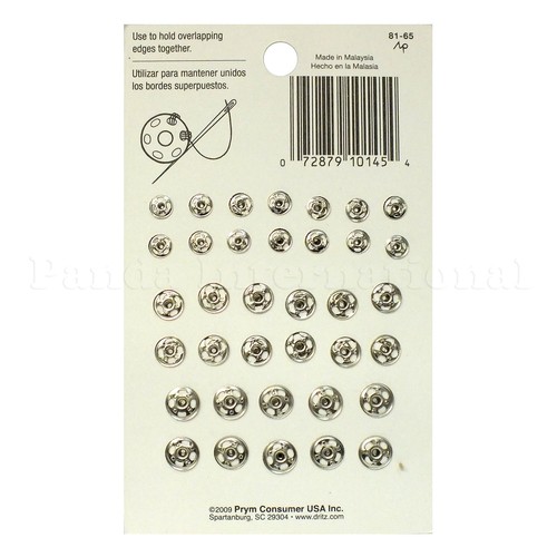New Sew-On Snaps (Druckbrüche) by Dritz, NEU NIEDRIGPREIS, Gesamtpreischeck - Bild 60 von 61