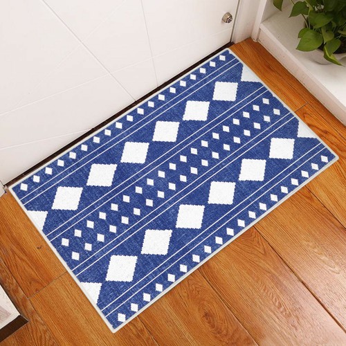 Front Door Foyer Rug for Entryway - Ultra-Thin Non Slip 2 x 3 Foot - Landing Rug - Picture 3 of 50