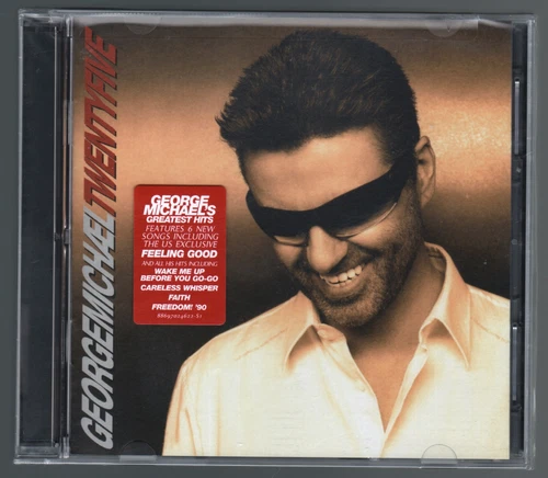 George Michael -TwentyFive (CD) • NEW • Wham, Best of, Greatest Hits, Faith, 25